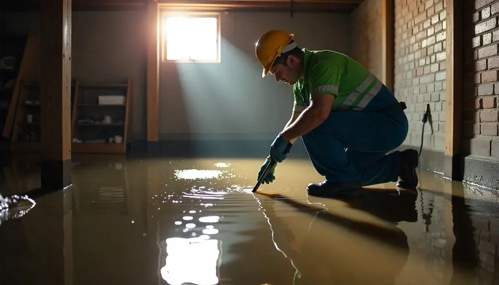 Professional water damage restoration services in Sumterville, FL